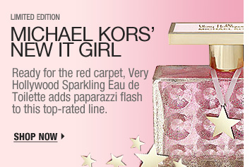 LIMITED EDITION | MICHAEL KORS' NEW IT GIRL | Ready for the red carpet, Very Hollywood Sparkling Eau de Toilette adds paparazzi flash to this top-rated line. SHOP NOW