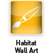 Habitat Wall Art
