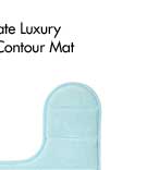 Microdry® Ultimate Luxury Memory Foam Contour Mat $29.99