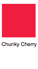 Chunky Cherry