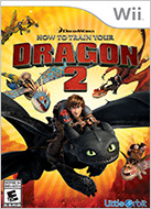 How to train your dragon Wii
