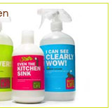 If you're hosting you'll be scrubbing before and after the meal.  Arm yourself with our favorite set of non-toxic cleaning supplies and save your lungs and skin!