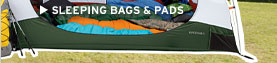 SLEEPING BAGS & PADS