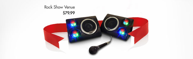 Rock Show Venue $79.99