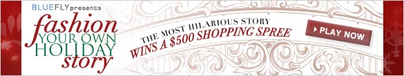 Fashion Your Own Holiday Story - Win a $500 Shopping Spree