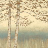 Birch Silhouette I