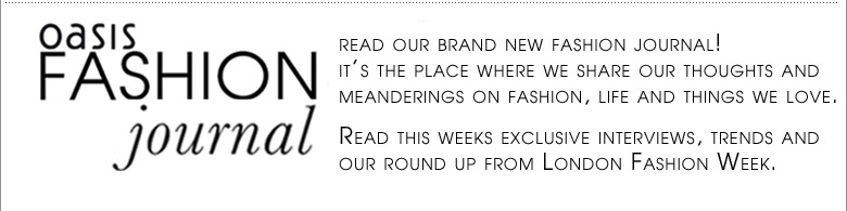 Fashion Journal - Read our brand new fashion journal!