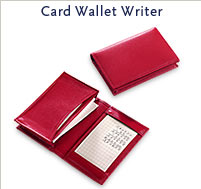 Card Wallet Writer