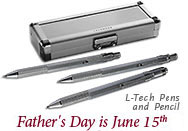 Father's Day is June 15th. Shop our Father's Day Gift Guide