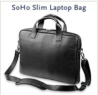 SoHo Slim Laptop Bag