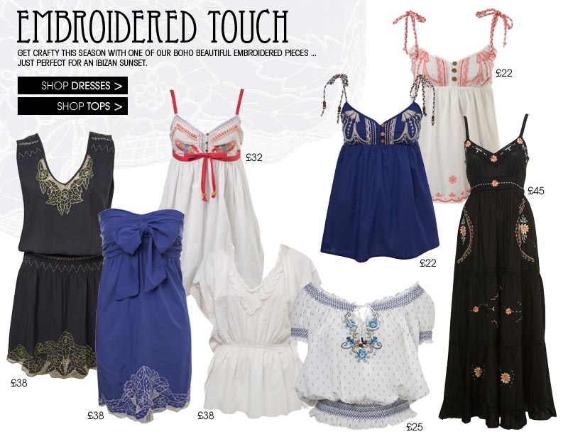 Embroidered Touch