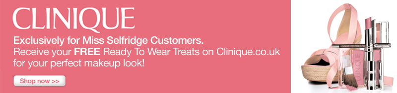 CLINIQUE - Receive your FREE Ready To Wear Treats on Clinique.co.uk for your perfect makeup look!