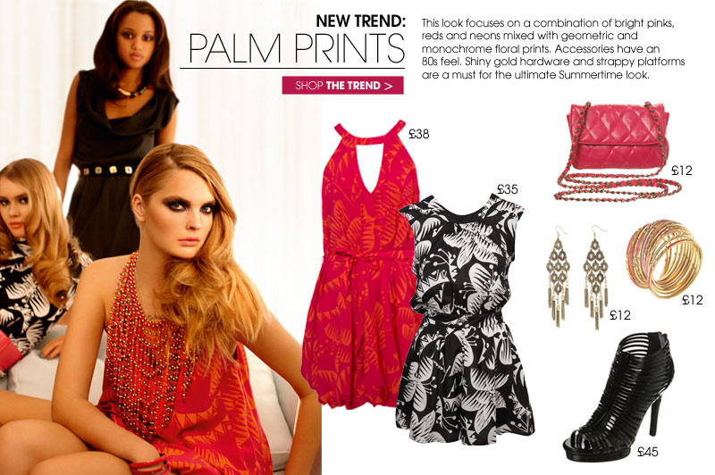 NEW TREND: Palm Prints