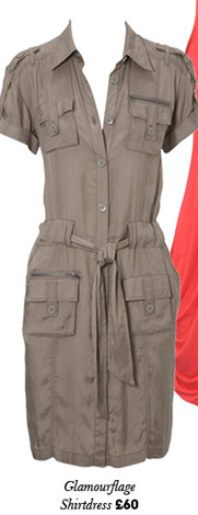 Glamourflage-Shirtdress