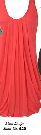 Pleat-Drape-Satin-Vest