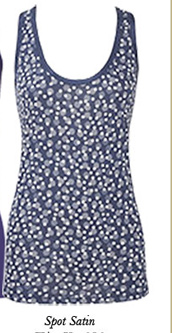 Spot-Satin-Trim-Vest