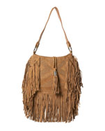Stud Detail Fringe Bag
