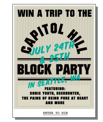 Capitol Hill Block Party