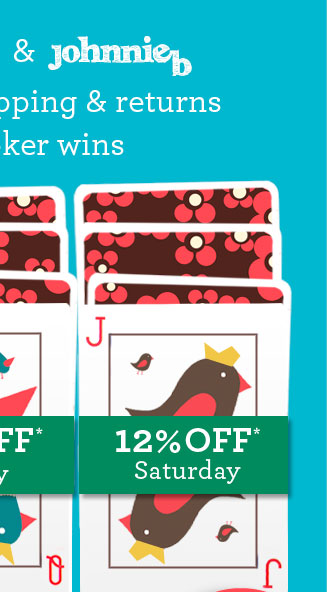 Buy Mini Boden & Johnnie b plus FREE shipping & returns or the Joker wins. 20% OFF* THURSDAY. 15% OFF* FRIDAY. 12% OFF* SATURDAY. SUNDAY GONE. Buy Mini Boden & Johnnie b plus FREE shipping & returns or the Joker wins. 20% OFF* THURSDAY. 15% OFF* FRIDAY. 12% OFF* SATURDAY. SUNDAY GONE.
