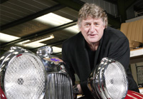 Bob Fountain owner of The Aston Workshop