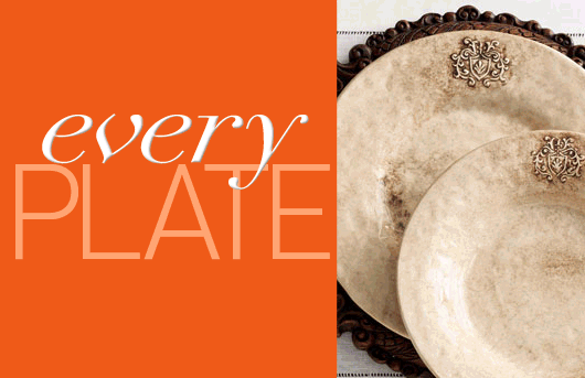 25% Off Tabletop & Table Linens