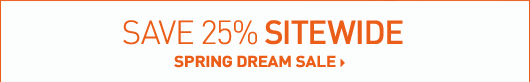 25% Off Sitewide