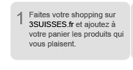 faites votre shopping sur 3 suisses.fr et ajoutez à votre panier les produits qui vous plaisent