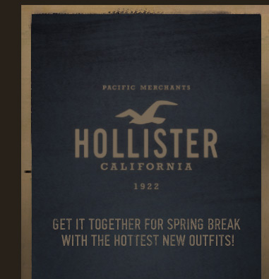 HOLLISTER