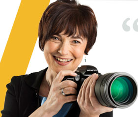 Award-winning commerical photographer and former ASMP President Judy Herrmann