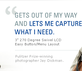 Gets out of my way and lets me capture what I need.