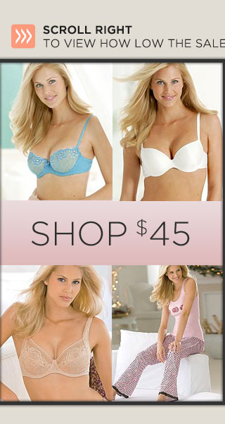 Shop $45 Items