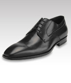 Essentials: Black lace up shoe