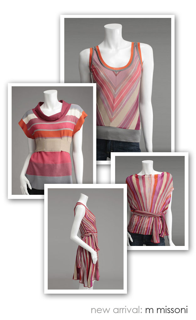 new arrival: m missoni