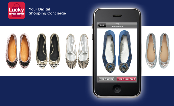 Lucky At Your Service, Your Digital Shopping Concierge