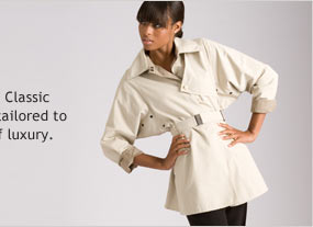Fabrics tailored to flatter. A name that's the gold standard of luxury. MaxMara is here. Enter this Boutique