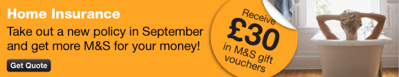 Home insurance offer