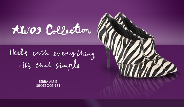 Zebra Alfie Shoeboot