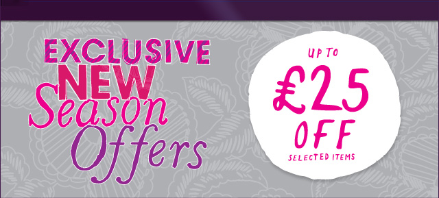 New Season Offers