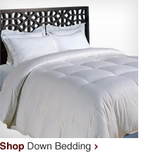 Shop Down Bedding