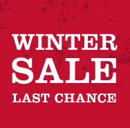 WINTER SALE - LAST CHANCE