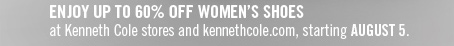 ENJOY UP TP 60% OFF WOMEN'S SHOES