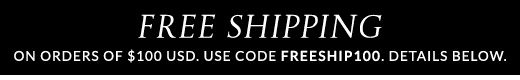 Free Shipping