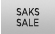 Saks Sale