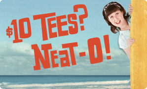 Threadless Summer Sale