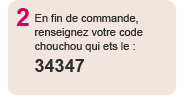 Pour profiter de vos avantages sur Internet , c’est simple!