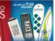 As low as $7.62 delivered. Search: custom flash.