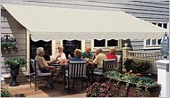 SunSetter® Manual Retractable Awnings