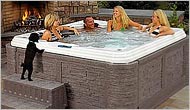 Evolution CSXi 80 Spa™, 80 Jet, 6 Person Spa with Steps