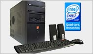 ZT Intel® Core™ 2 Quad Q9300 2.5GHz 4GB Memory 1Terabyte Hard Drive