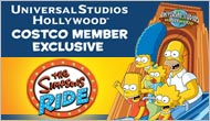 Universal Studios Hollywood® Costco Member Exclusive